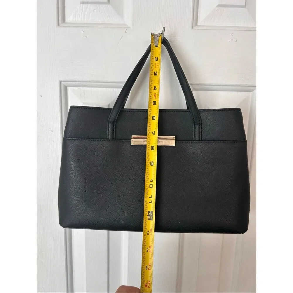Kate Spade Black Clarke Maiden Way shoulder bag no strap
